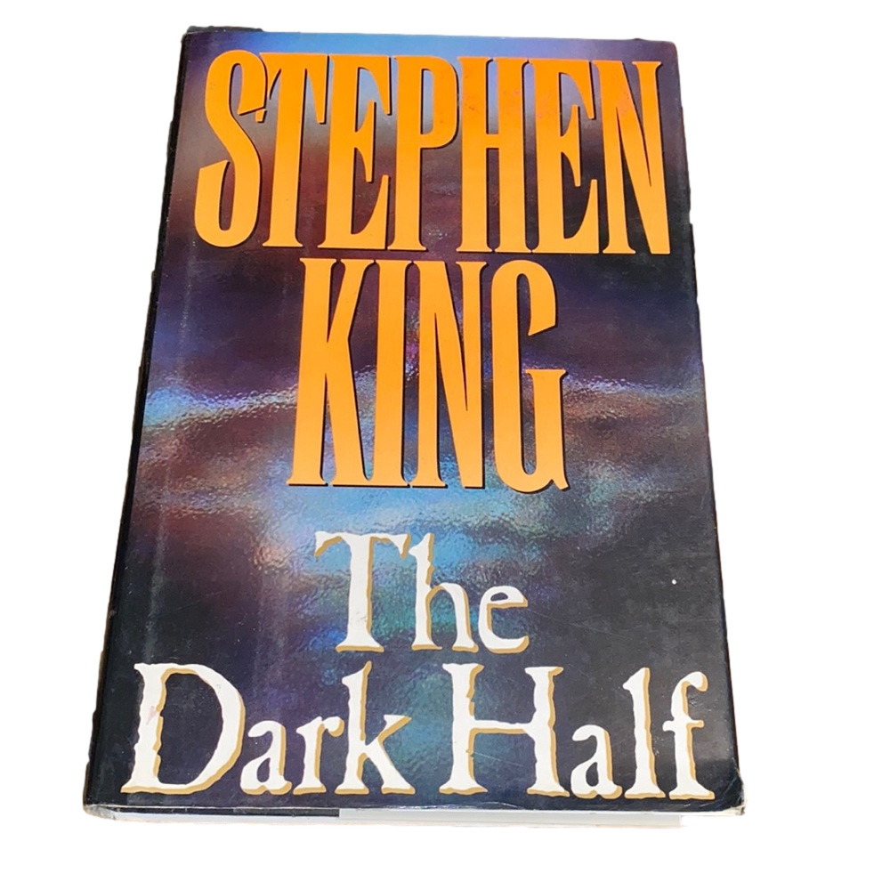 Vintage Stephen King The Dark Half Book